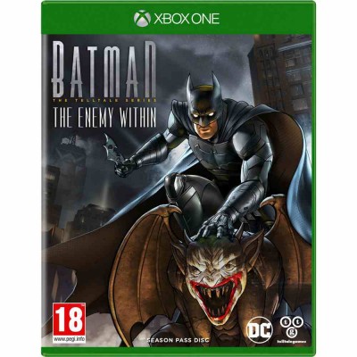 Batman The Enemy Within - The Telltale Series [Xbox One, русские субтитры]